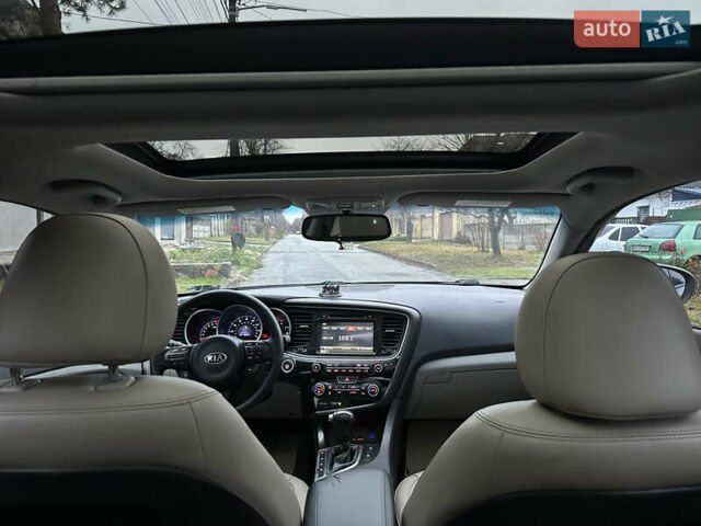 Сірий Кіа Оптіма, об'ємом двигуна 2.36 л та пробігом 220 тис. км за 8500 $, фото 22 на Automoto.ua
