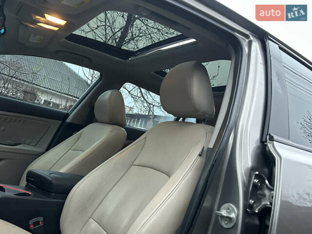 Сірий Кіа Оптіма, об'ємом двигуна 2.36 л та пробігом 220 тис. км за 8500 $, фото 18 на Automoto.ua