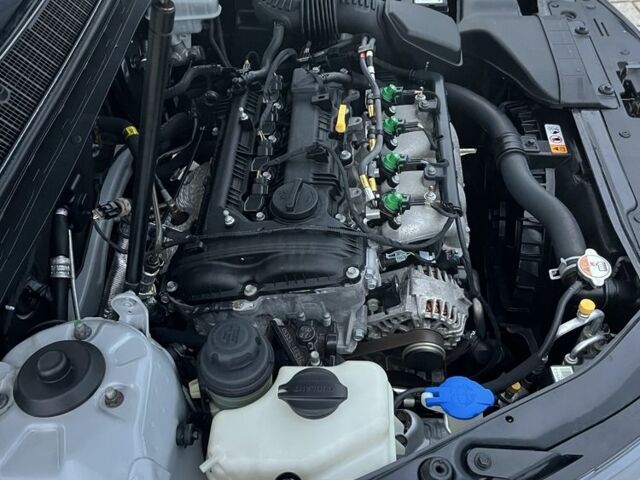 Серый Киа Оптима, объемом двигателя 2 л и пробегом 250 тыс. км за 9100 $, фото 5 на Automoto.ua