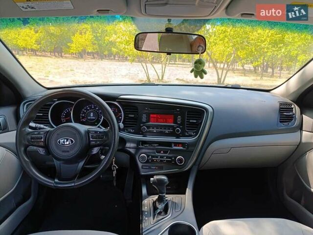Серый Киа Оптима, объемом двигателя 2.36 л и пробегом 197 тыс. км за 10000 $, фото 48 на Automoto.ua