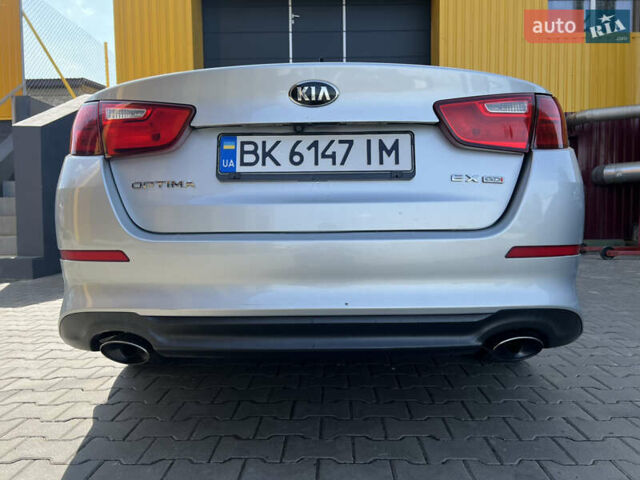 Серый Киа Оптима, объемом двигателя 2.4 л и пробегом 142 тыс. км за 8900 $, фото 19 на Automoto.ua