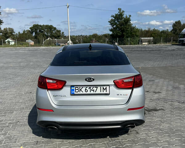 Сірий Кіа Оптіма, об'ємом двигуна 2.4 л та пробігом 142 тис. км за 9600 $, фото 7 на Automoto.ua