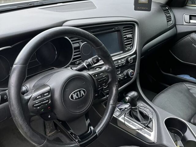 Серый Киа Оптима, объемом двигателя 2.4 л и пробегом 195 тыс. км за 9950 $, фото 6 на Automoto.ua