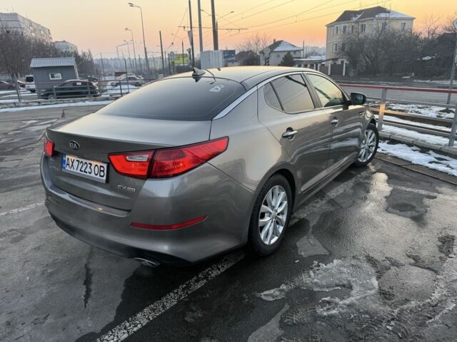 Серый Киа Оптима, объемом двигателя 2.4 л и пробегом 115 тыс. км за 11199 $, фото 3 на Automoto.ua