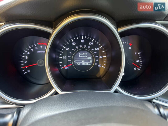 Серый Киа Оптима, объемом двигателя 2.4 л и пробегом 142 тыс. км за 8900 $, фото 23 на Automoto.ua