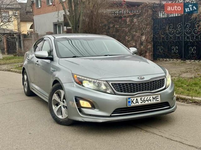 Серый Киа Оптима, объемом двигателя 2.36 л и пробегом 209 тыс. км за 9500 $, фото 1 на Automoto.ua