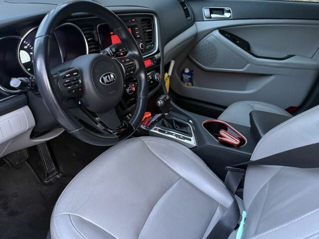 Киа Оптима 2014 в Харькове на Automoto.ua Серый Киа Оптима, объемом двигателя 2.4 л и пробегом 117 тыс. км за 9900 $, фото 11 на Automoto.ua