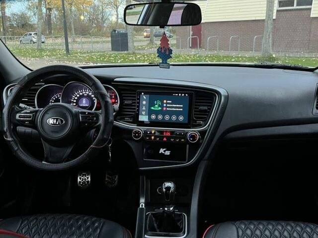 Серый Киа Оптима, объемом двигателя 2 л и пробегом 250 тыс. км за 9100 $, фото 7 на Automoto.ua