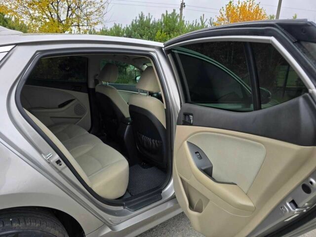 Сірий Кіа Оптіма, об'ємом двигуна 2.4 л та пробігом 139 тис. км за 9499 $, фото 22 на Automoto.ua