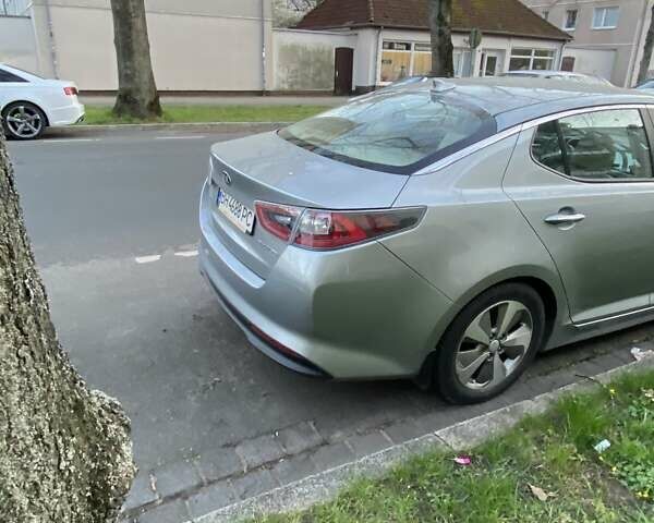 Серый Киа Оптима, объемом двигателя 2.4 л и пробегом 150 тыс. км за 10500 $, фото 3 на Automoto.ua