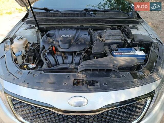 Серый Киа Оптима, объемом двигателя 2.36 л и пробегом 197 тыс. км за 10000 $, фото 9 на Automoto.ua