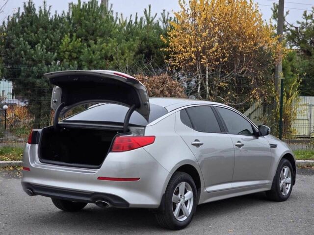 Сірий Кіа Оптіма, об'ємом двигуна 2.4 л та пробігом 139 тис. км за 9499 $, фото 4 на Automoto.ua