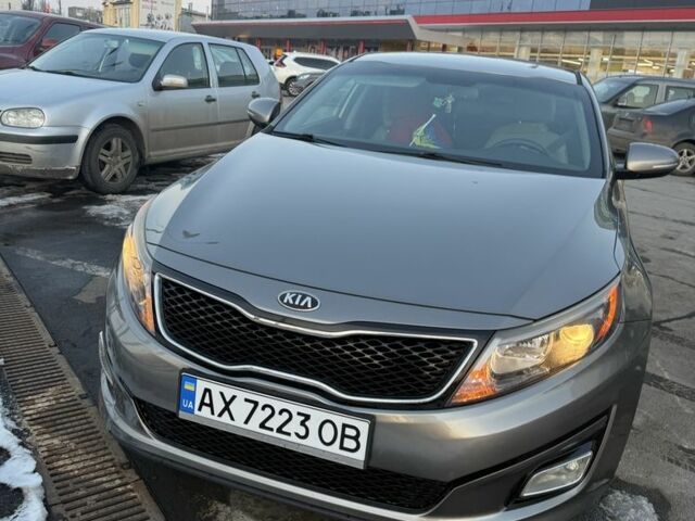 Киа Оптима 2014 в Харькове на Automoto.ua Серый Киа Оптима, объемом двигателя 2.4 л и пробегом 117 тыс. км за 9900 $, фото 5 на Automoto.ua