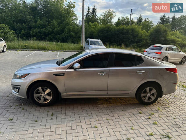 Серый Киа Оптима, объемом двигателя 2.4 л и пробегом 140 тыс. км за 9950 $, фото 2 на Automoto.ua