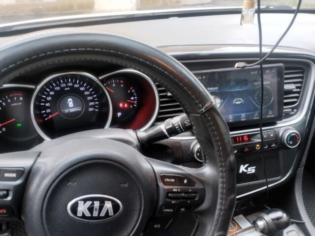 Серый Киа Оптима, объемом двигателя 2 л и пробегом 261 тыс. км за 6999 $, фото 8 на Automoto.ua