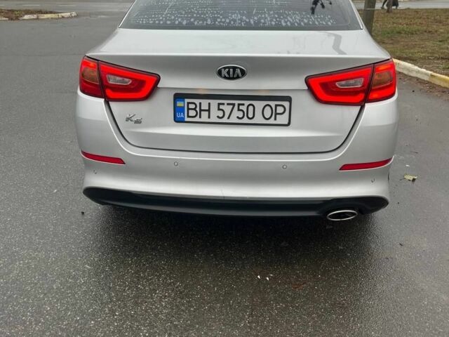 Серый Киа Оптима, объемом двигателя 2 л и пробегом 230 тыс. км за 8699 $, фото 1 на Automoto.ua