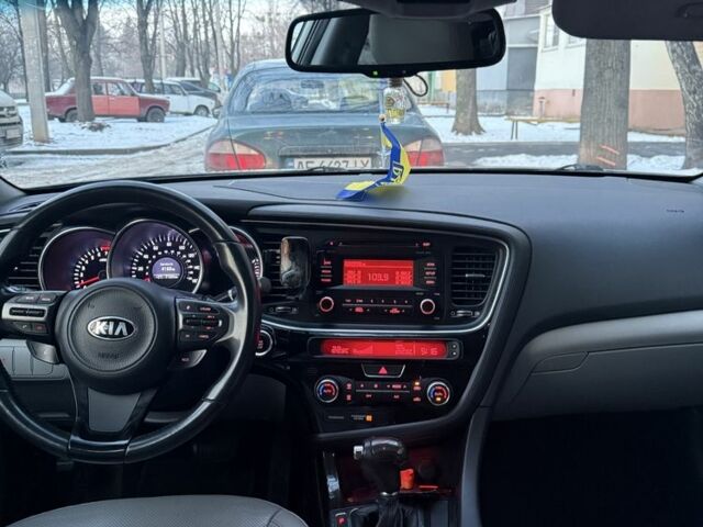 Киа Оптима 2014 в Харькове на Automoto.ua Серый Киа Оптима, объемом двигателя 2.4 л и пробегом 117 тыс. км за 9900 $, фото 7 на Automoto.ua