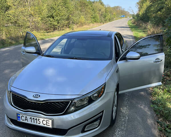 Сірий Кіа Оптіма, об'ємом двигуна 2.4 л та пробігом 120 тис. км за 12499 $, фото 36 на Automoto.ua