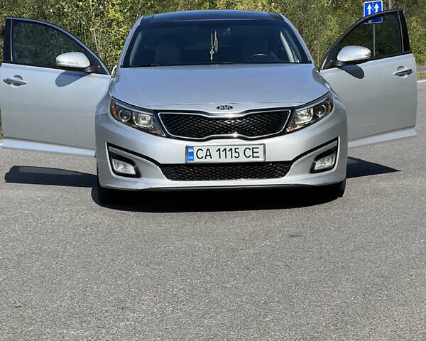 Сірий Кіа Оптіма, об'ємом двигуна 2.4 л та пробігом 120 тис. км за 12499 $, фото 13 на Automoto.ua