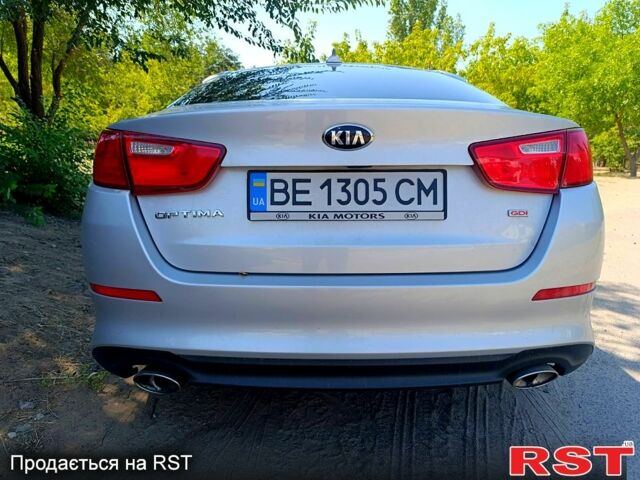 Сірий Кіа Оптіма, об'ємом двигуна 2.4 л та пробігом 180 тис. км за 9500 $, фото 1 на Automoto.ua