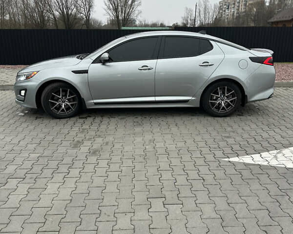 Сірий Кіа Оптіма, об'ємом двигуна 2.36 л та пробігом 174 тис. км за 12900 $, фото 30 на Automoto.ua