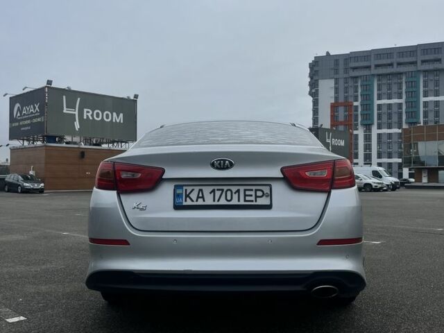 Сірий Кіа Оптіма, об'ємом двигуна 2 л та пробігом 246 тис. км за 7600 $, фото 7 на Automoto.ua