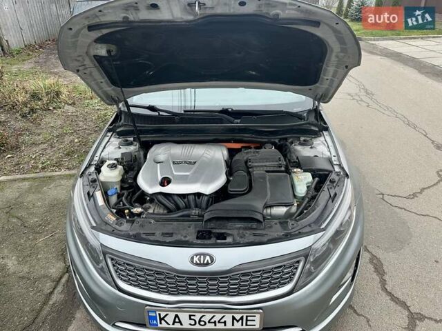 Серый Киа Оптима, объемом двигателя 2.36 л и пробегом 209 тыс. км за 9500 $, фото 42 на Automoto.ua