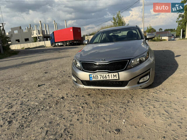Серый Киа Оптима, объемом двигателя 2.4 л и пробегом 198 тыс. км за 8300 $, фото 2 на Automoto.ua