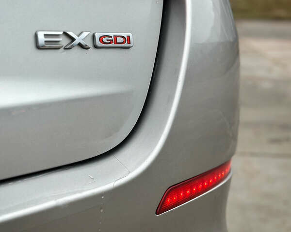 Серый Киа Оптима, объемом двигателя 2.4 л и пробегом 153 тыс. км за 10300 $, фото 17 на Automoto.ua