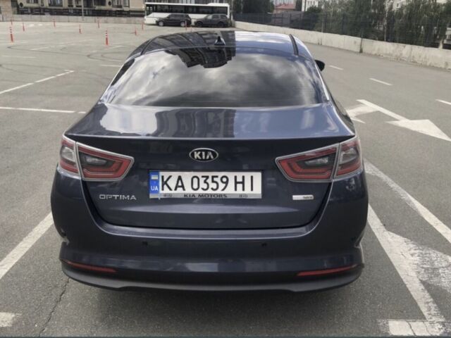 Сірий Кіа Оптіма, об'ємом двигуна 2.4 л та пробігом 270 тис. км за 9700 $, фото 5 на Automoto.ua