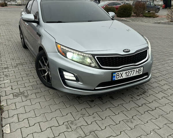 Сірий Кіа Оптіма, об'ємом двигуна 2.36 л та пробігом 174 тис. км за 12900 $, фото 44 на Automoto.ua