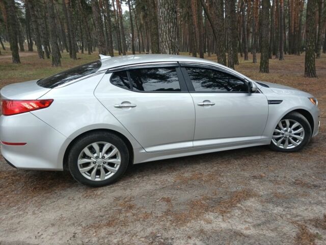 Серый Киа Оптима, объемом двигателя 2.4 л и пробегом 160 тыс. км за 11000 $, фото 1 на Automoto.ua