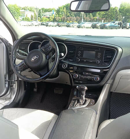 Серый Киа Оптима, объемом двигателя 2.36 л и пробегом 150 тыс. км за 8300 $, фото 3 на Automoto.ua