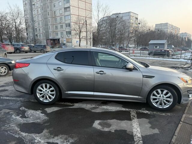 Киа Оптима 2014 в Харькове на Automoto.ua Серый Киа Оптима, объемом двигателя 2.4 л и пробегом 117 тыс. км за 9900 $, фото 4 на Automoto.ua