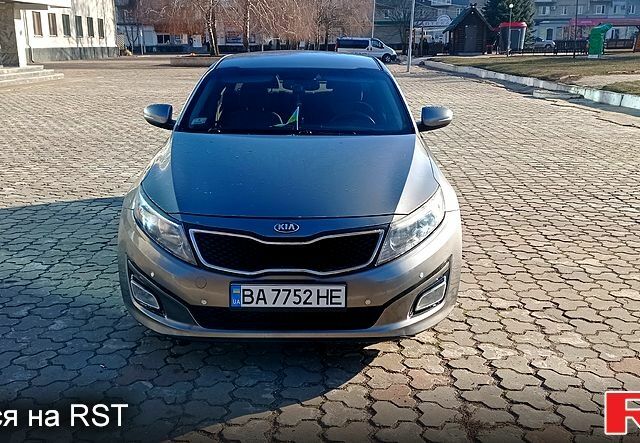 Серый Киа Оптима, объемом двигателя 2.4 л и пробегом 85 тыс. км за 10000 $, фото 2 на Automoto.ua