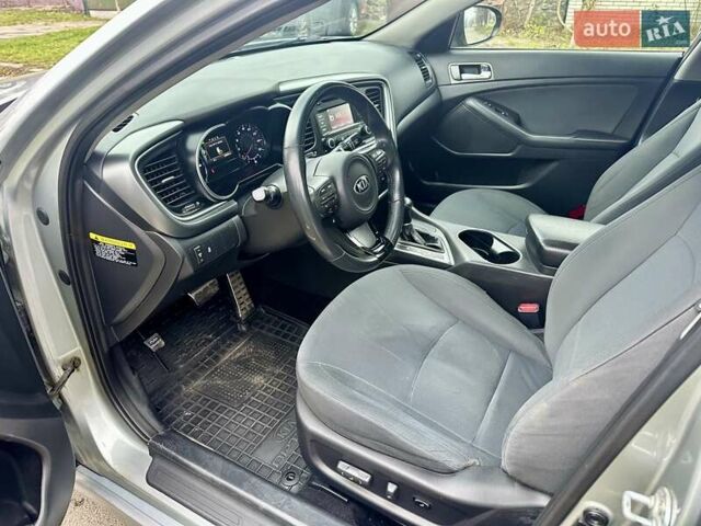 Серый Киа Оптима, объемом двигателя 2.36 л и пробегом 209 тыс. км за 9500 $, фото 15 на Automoto.ua