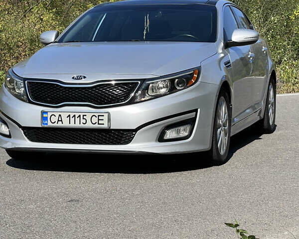 Сірий Кіа Оптіма, об'ємом двигуна 2.4 л та пробігом 120 тис. км за 12499 $, фото 14 на Automoto.ua