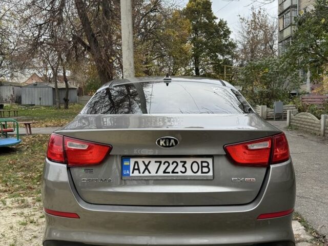 Серый Киа Оптима, объемом двигателя 2.4 л и пробегом 117 тыс. км за 10000 $, фото 7 на Automoto.ua