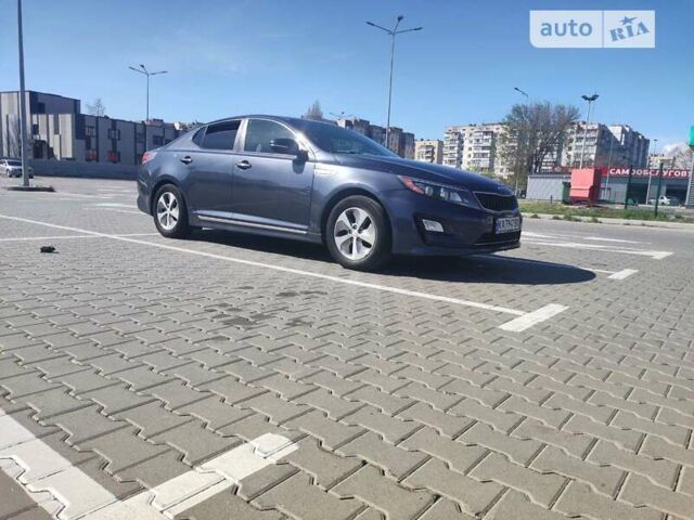 Киа Оптима 2014 в Киеве на Automoto.ua Серый Киа Оптима, объемом двигателя 2.4 л и пробегом 162 тыс. км за 9900 $, фото 6 на Automoto.ua