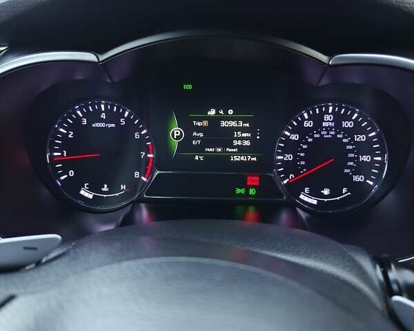 Серый Киа Оптима, объемом двигателя 2 л и пробегом 246 тыс. км за 13000 $, фото 8 на Automoto.ua