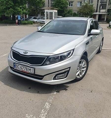 Сірий Кіа Оптіма, об'ємом двигуна 2 л та пробігом 330 тис. км за 9600 $, фото 6 на Automoto.ua