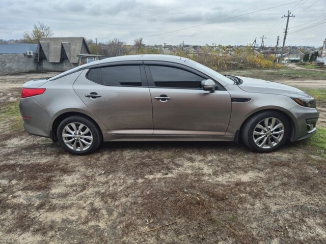 Серый Киа Оптима, объемом двигателя 2.4 л и пробегом 202 тыс. км за 9700 $, фото 6 на Automoto.ua