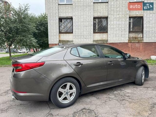 Сірий Кіа Оптіма, об'ємом двигуна 2.4 л та пробігом 231 тис. км за 5500 $, фото 3 на Automoto.ua