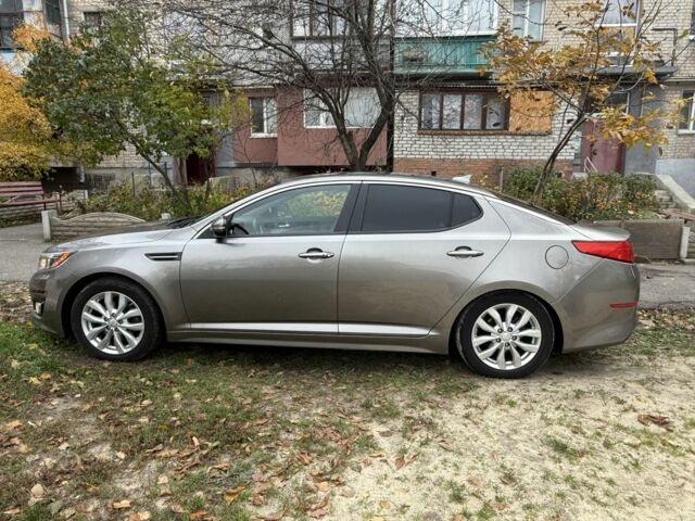 Серый Киа Оптима, объемом двигателя 2.4 л и пробегом 117 тыс. км за 10000 $, фото 10 на Automoto.ua