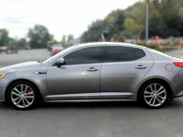 Киа Оптима 2014 в Днепре (Днепропетровске) на Automoto.ua Серый Киа Оптима, объемом двигателя 2 л и пробегом 85 тыс. км за 7500 $, фото 3 на Automoto.ua