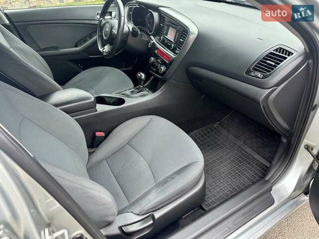 Серый Киа Оптима, объемом двигателя 2.36 л и пробегом 209 тыс. км за 9500 $, фото 18 на Automoto.ua