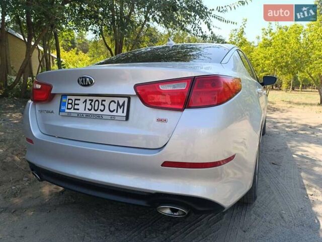 Серый Киа Оптима, объемом двигателя 2.36 л и пробегом 197 тыс. км за 10000 $, фото 5 на Automoto.ua