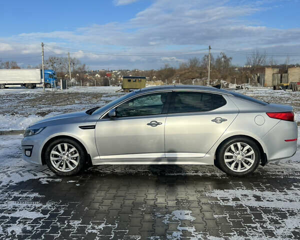 Серый Киа Оптима, объемом двигателя 2.4 л и пробегом 142 тыс. км за 8900 $, фото 8 на Automoto.ua