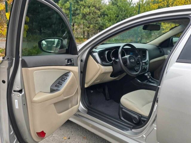 Сірий Кіа Оптіма, об'ємом двигуна 2.4 л та пробігом 139 тис. км за 9499 $, фото 9 на Automoto.ua