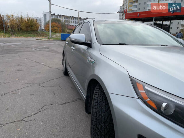 Кіа Оптіма 2014 у Львові на Automoto.ua Сірий Кіа Оптіма, об'ємом двигуна 2.36 л та пробігом 182 тис. км за 10799 $, фото 7 на Automoto.ua